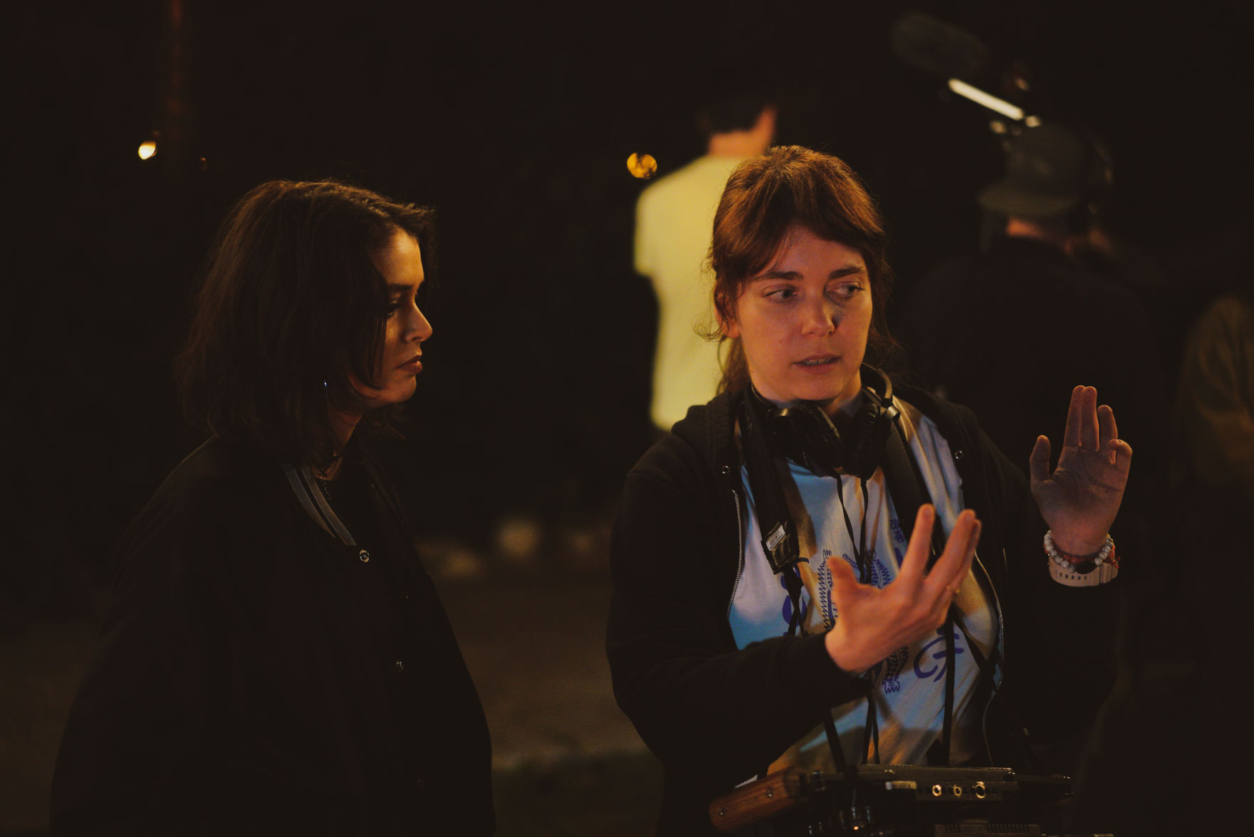 Alana Waksman and Madeleine Coghlan